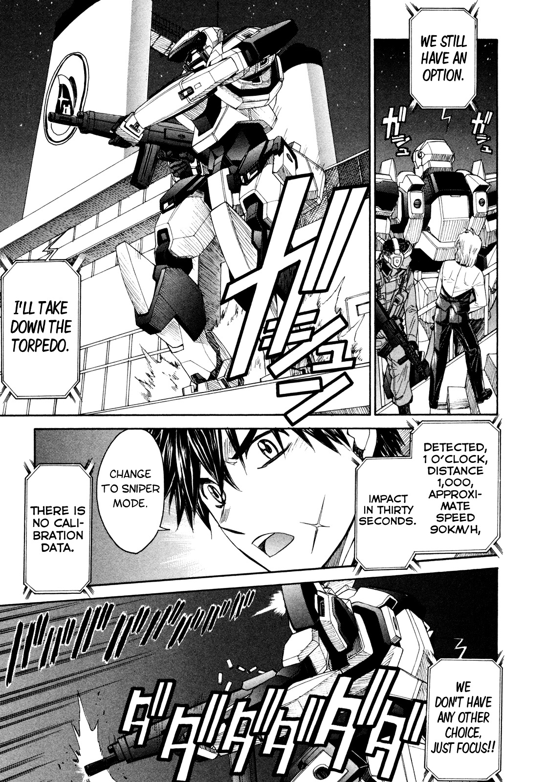 Full Metal Panic! Sigma - Vol.16 Chapter 69 : Perfect Tactics