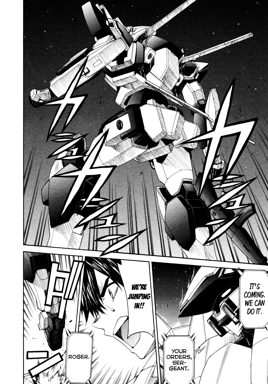 Full Metal Panic! Sigma - Vol.16 Chapter 69 : Perfect Tactics