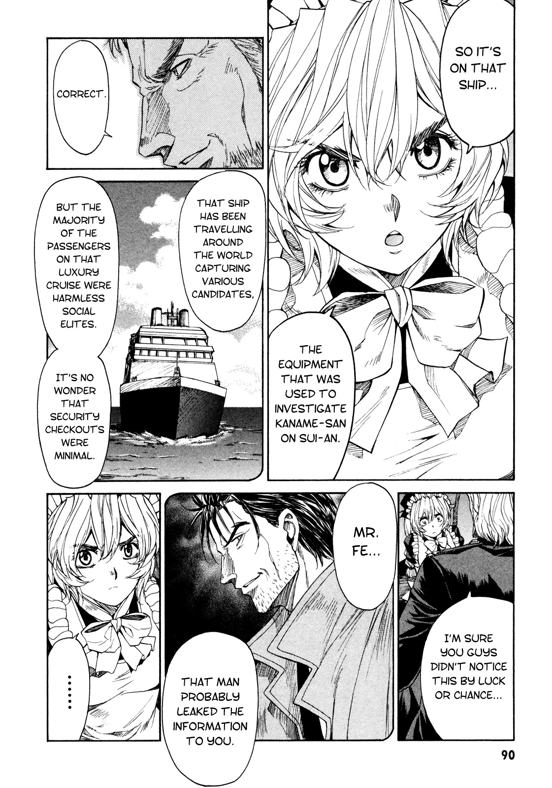 Full Metal Panic! Sigma - Vol.16 Chapter 69 : Perfect Tactics