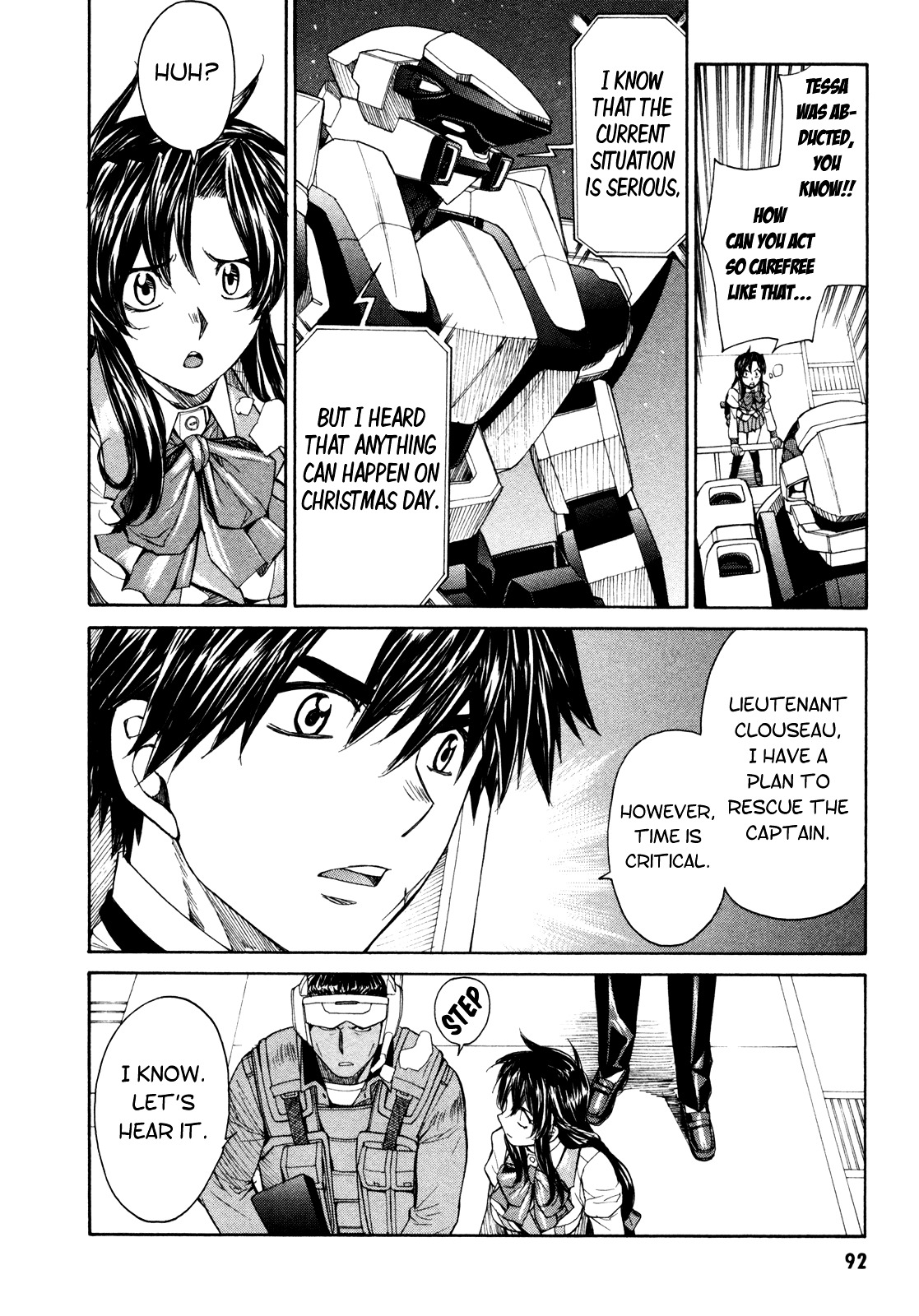 Full Metal Panic! Sigma - Vol.16 Chapter 69 : Perfect Tactics