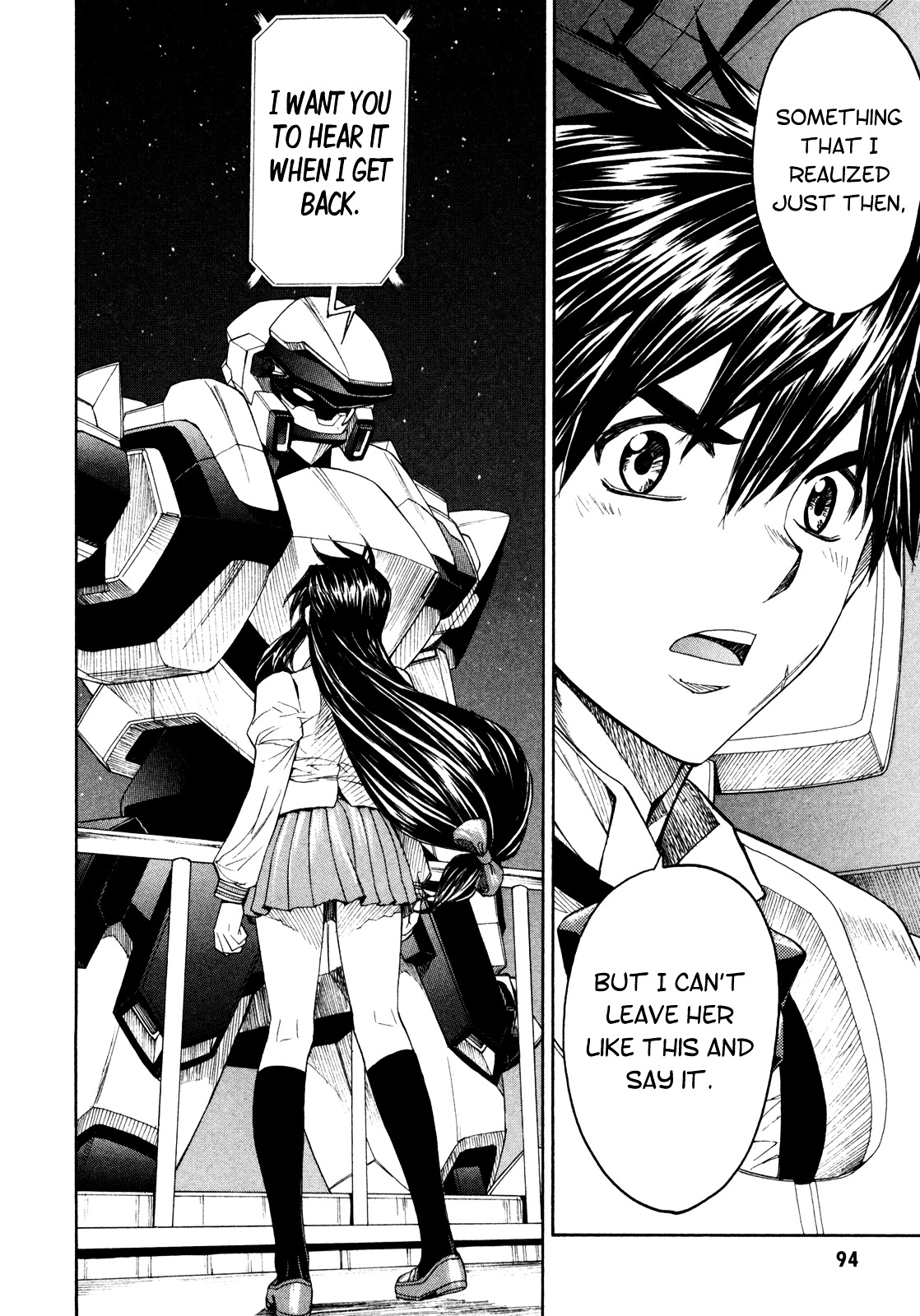 Full Metal Panic! Sigma - Vol.16 Chapter 69 : Perfect Tactics