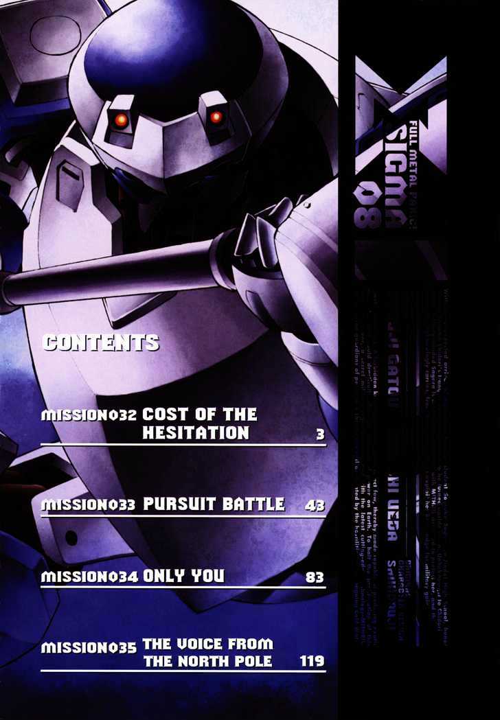 Full Metal Panic! Sigma - Vol.8 Chapter 32 : Cost Of Hesitation