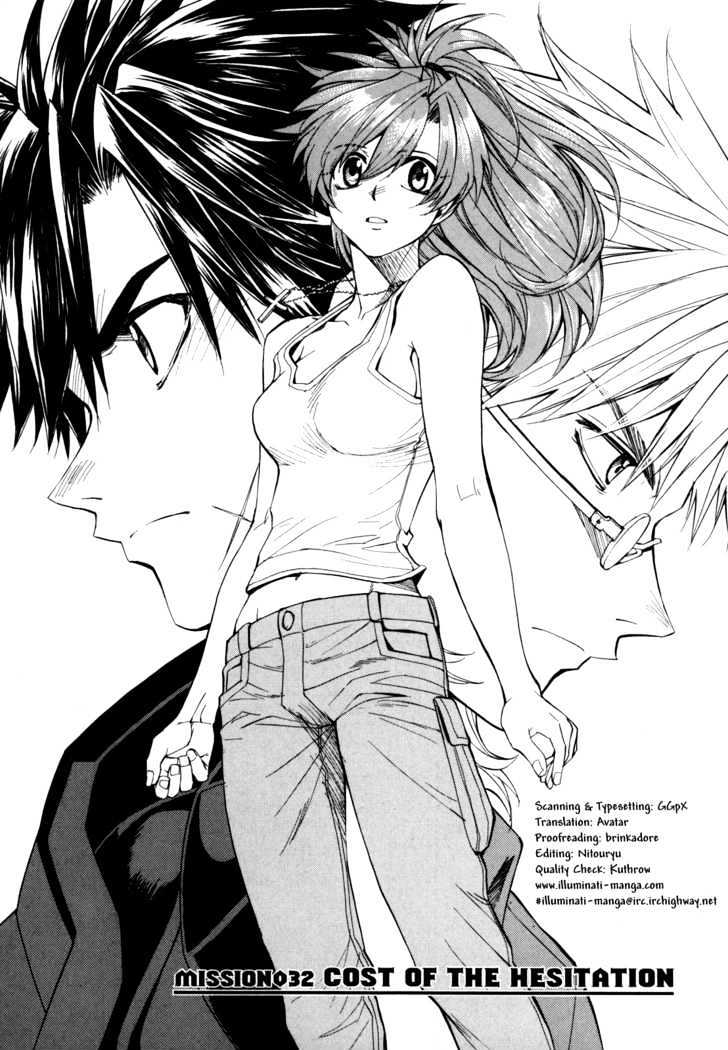 Full Metal Panic! Sigma - Vol.8 Chapter 32 : Cost Of Hesitation