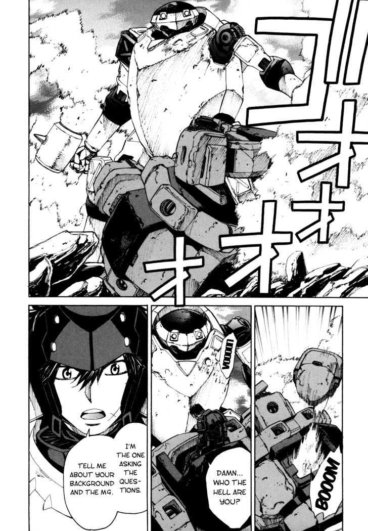 Full Metal Panic! Sigma - Vol.8 Chapter 32 : Cost Of Hesitation