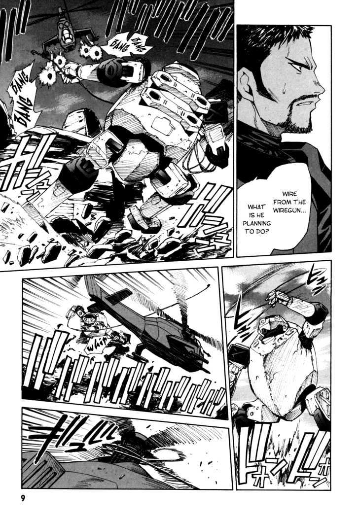 Full Metal Panic! Sigma - Vol.8 Chapter 32 : Cost Of Hesitation