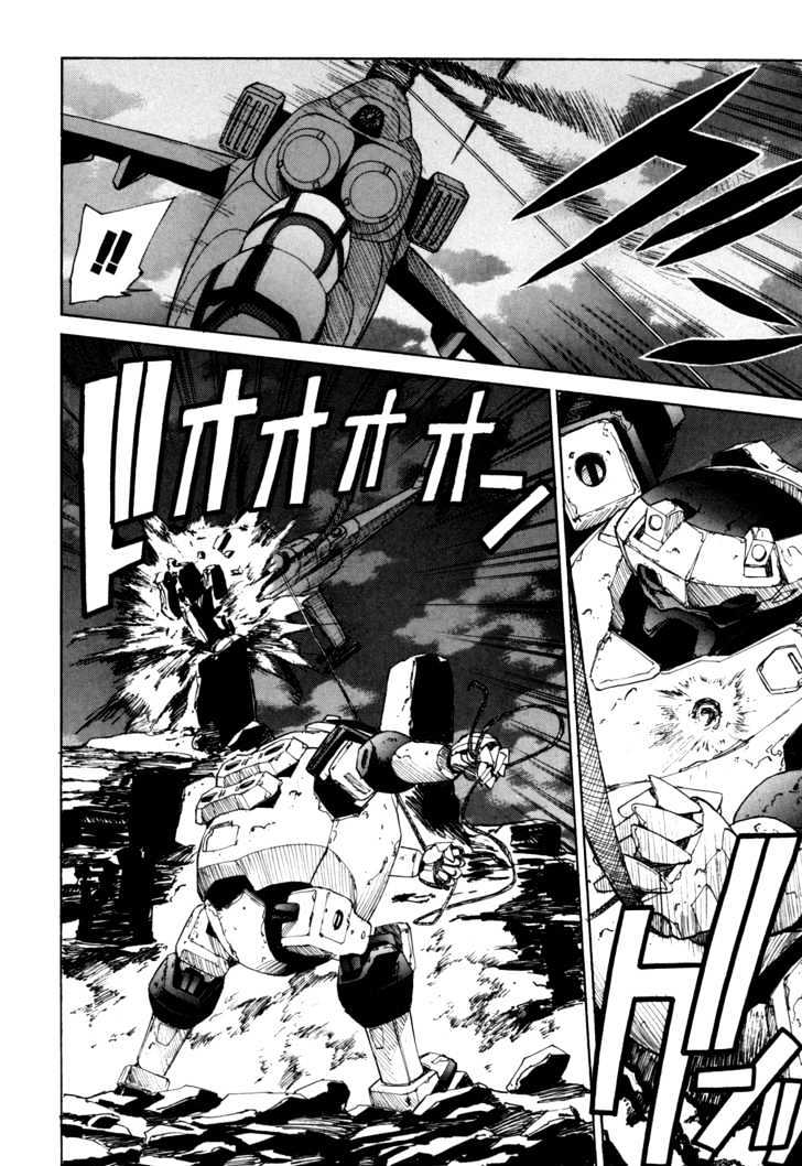 Full Metal Panic! Sigma - Vol.8 Chapter 32 : Cost Of Hesitation