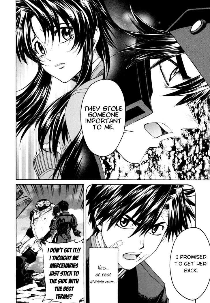 Full Metal Panic! Sigma - Vol.8 Chapter 32 : Cost Of Hesitation