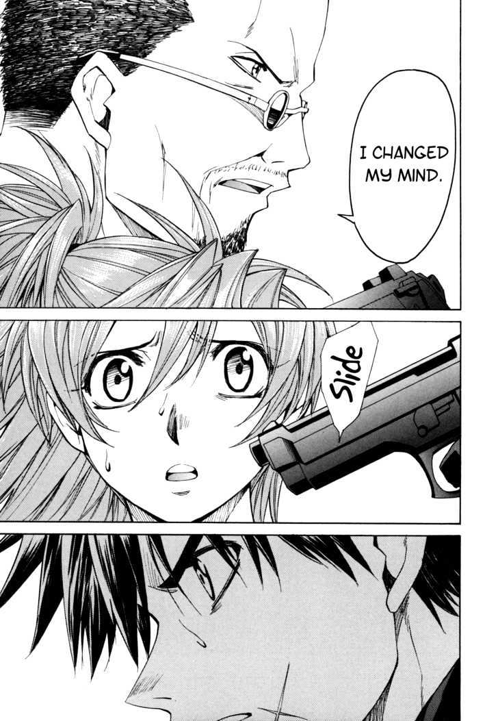 Full Metal Panic! Sigma - Vol.8 Chapter 32 : Cost Of Hesitation