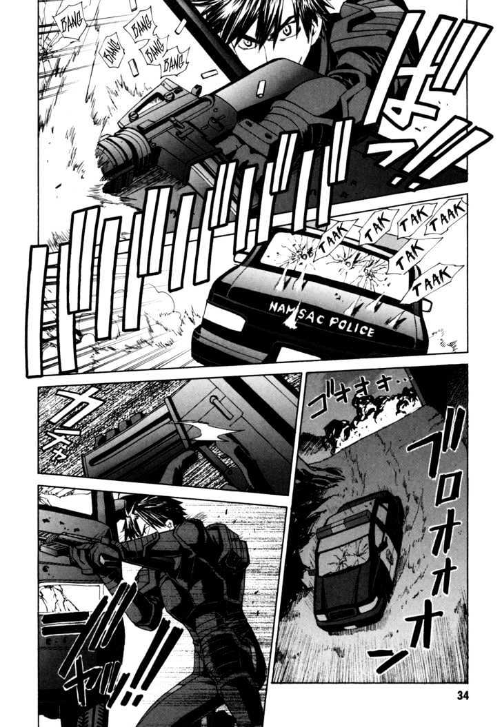 Full Metal Panic! Sigma - Vol.8 Chapter 32 : Cost Of Hesitation