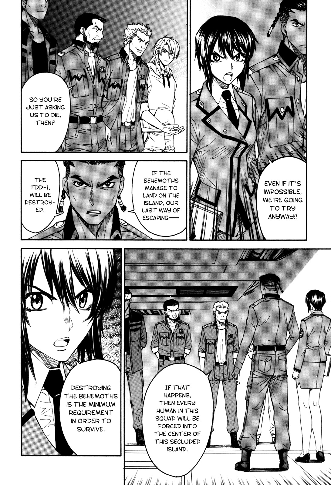 Full Metal Panic! Sigma - Vol.5 Chapter 20 : Soldier S Corridor