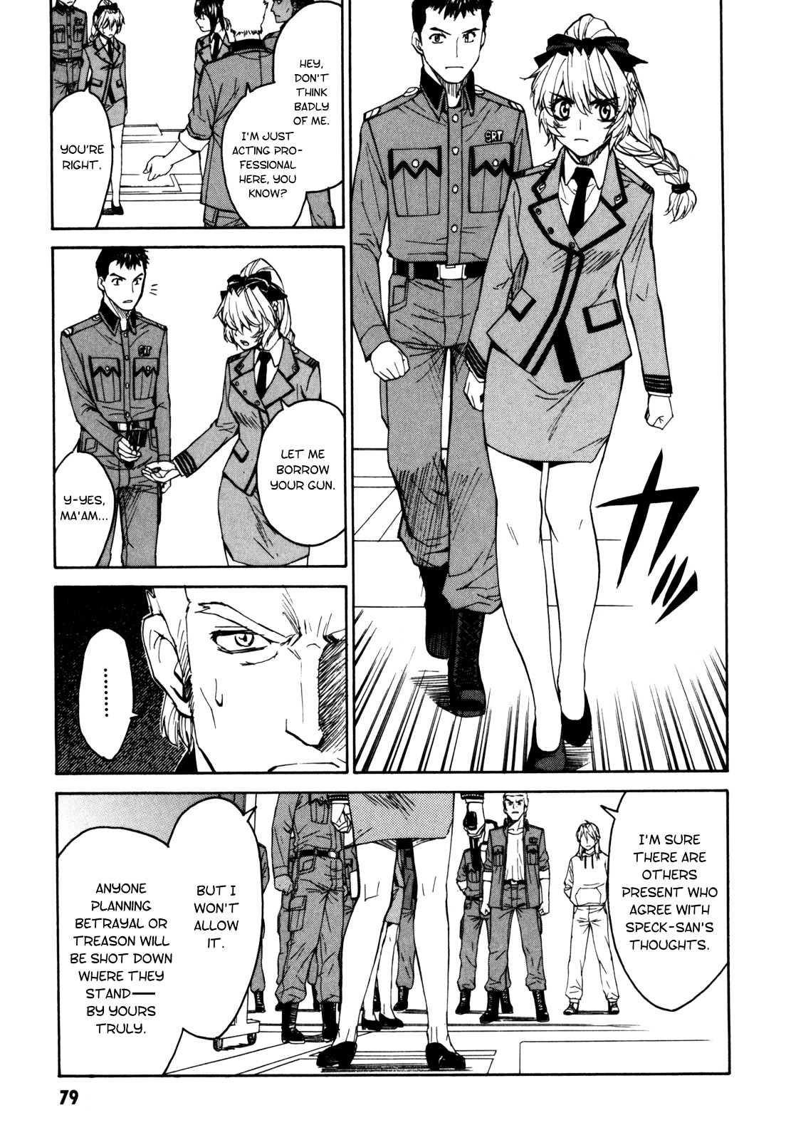 Full Metal Panic! Sigma - Vol.5 Chapter 20 : Soldier S Corridor