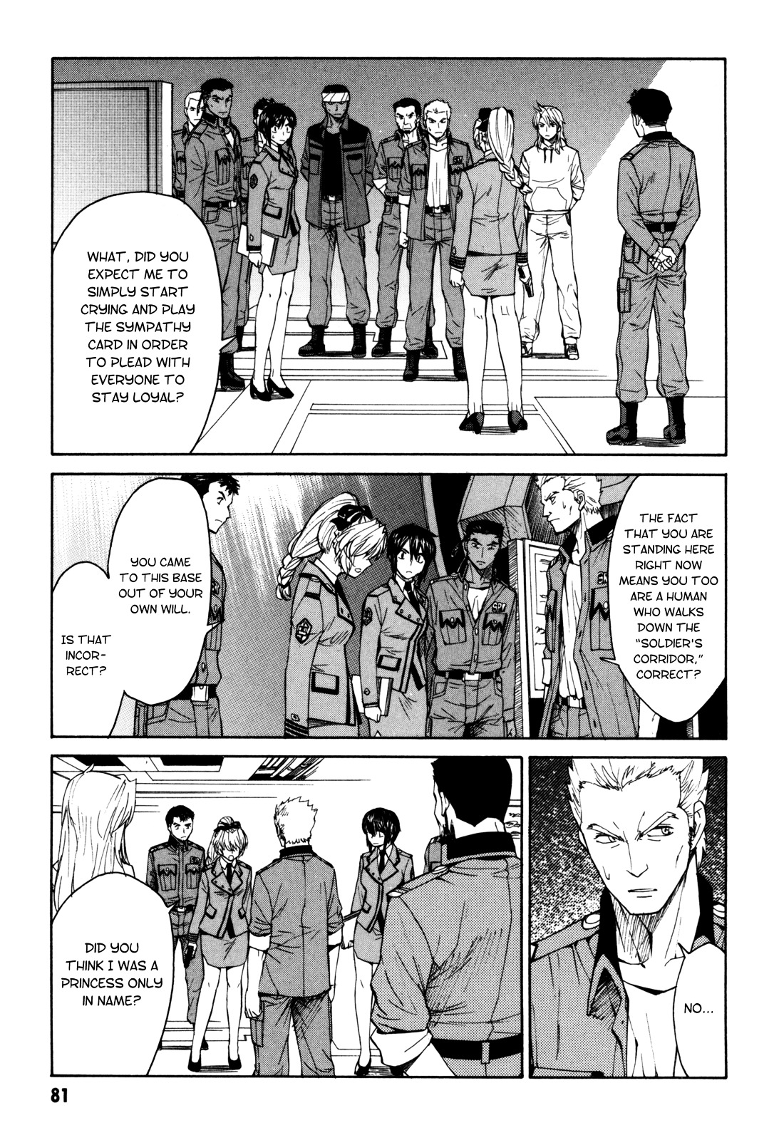 Full Metal Panic! Sigma - Vol.5 Chapter 20 : Soldier S Corridor