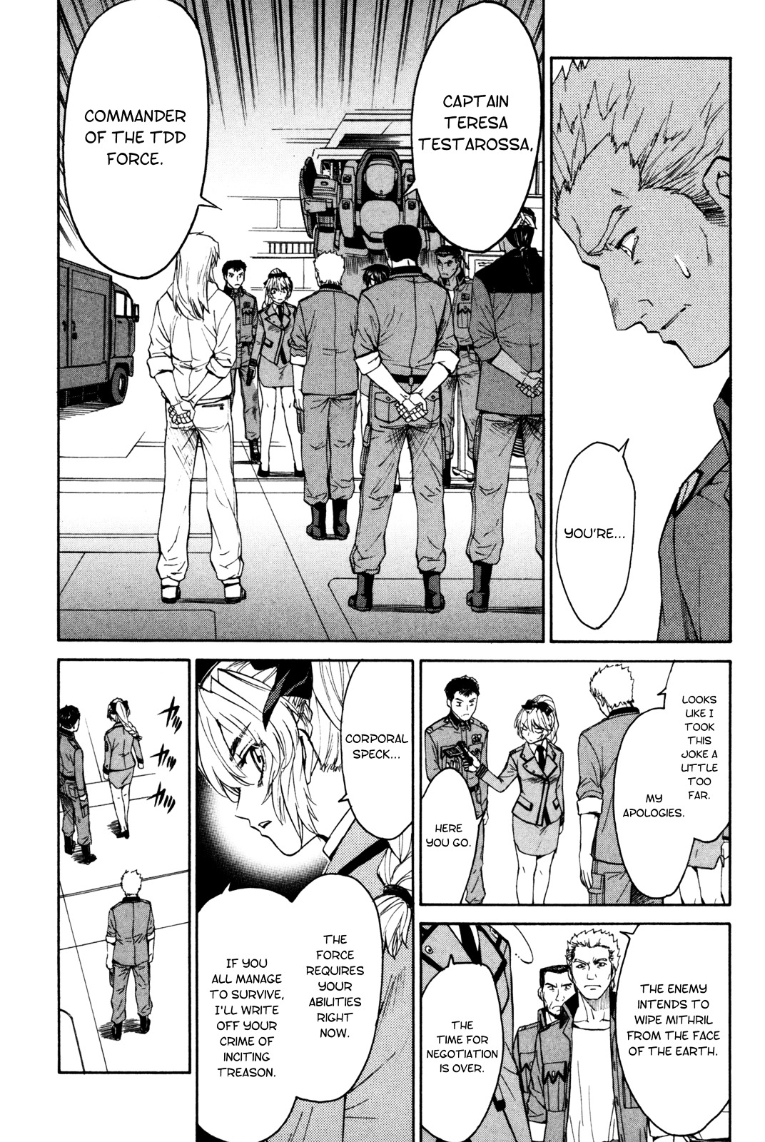 Full Metal Panic! Sigma - Vol.5 Chapter 20 : Soldier S Corridor