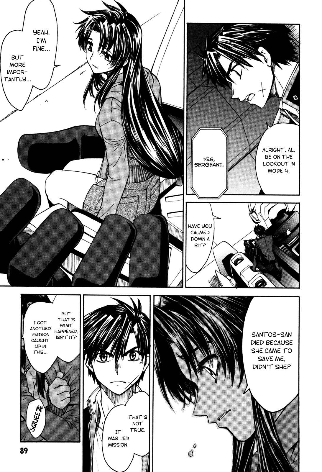 Full Metal Panic! Sigma - Vol.5 Chapter 20 : Soldier S Corridor