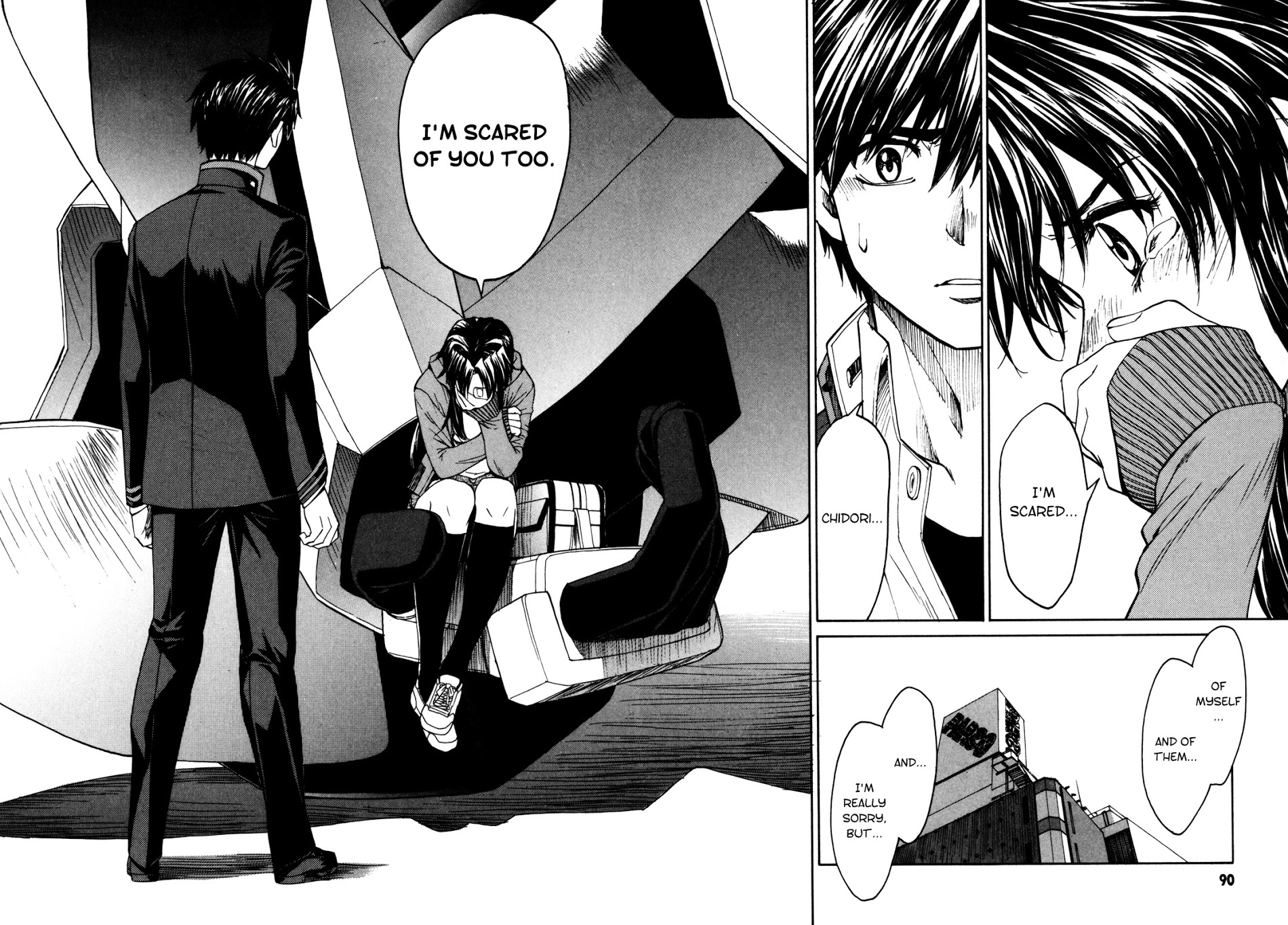 Full Metal Panic! Sigma - Vol.5 Chapter 20 : Soldier S Corridor