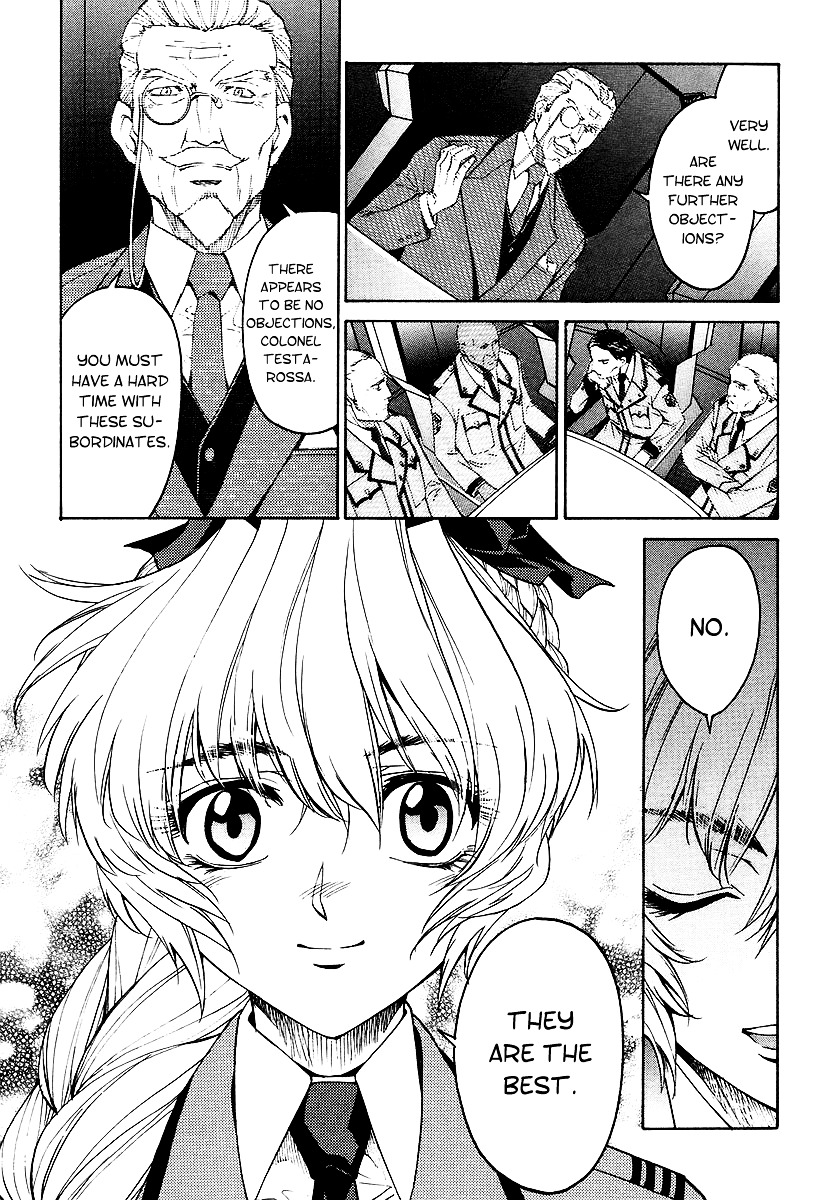 Full Metal Panic! Sigma - Vol.3 Chapter 12 : Stay With You / Extra: Full Metal Panic! Σ Trailer