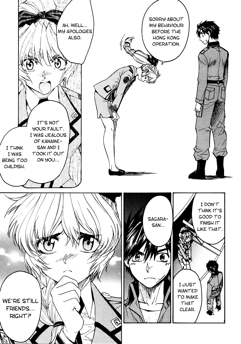 Full Metal Panic! Sigma - Vol.3 Chapter 12 : Stay With You / Extra: Full Metal Panic! Σ Trailer