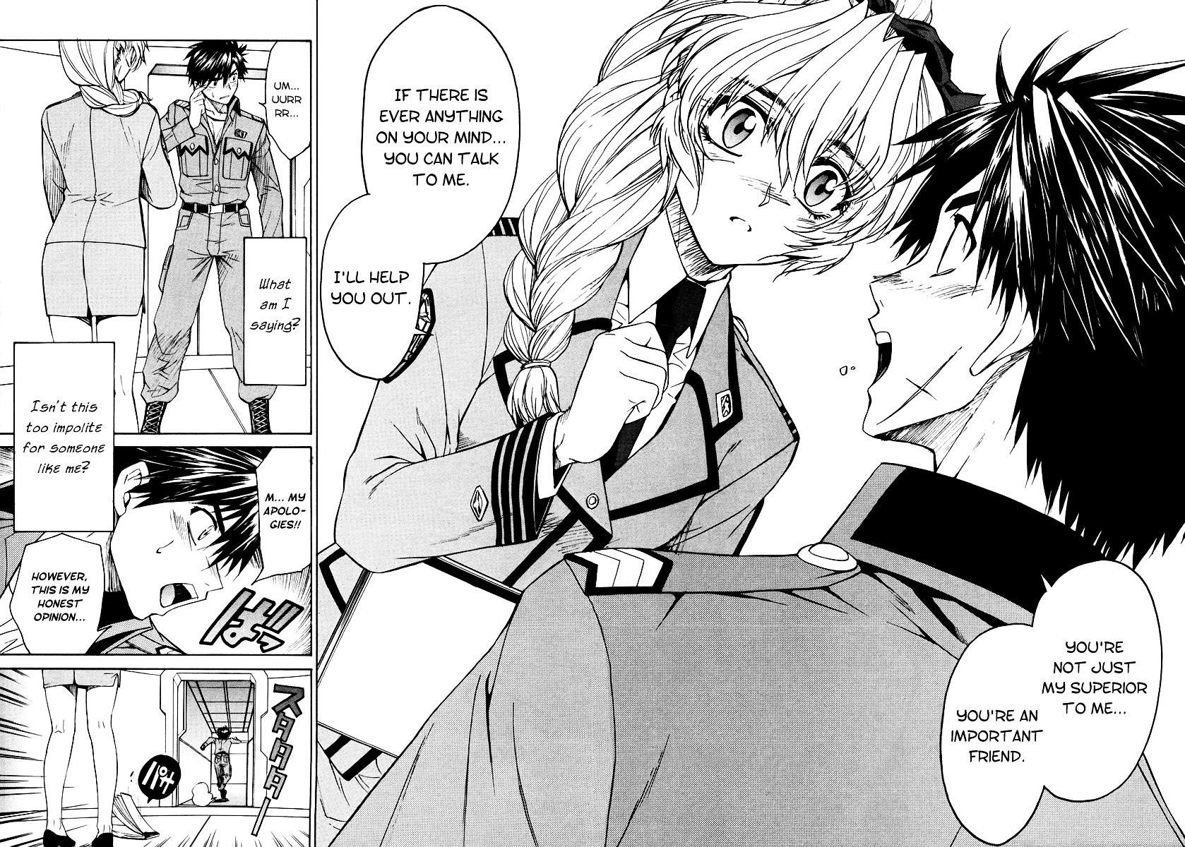 Full Metal Panic! Sigma - Vol.3 Chapter 12 : Stay With You / Extra: Full Metal Panic! Σ Trailer