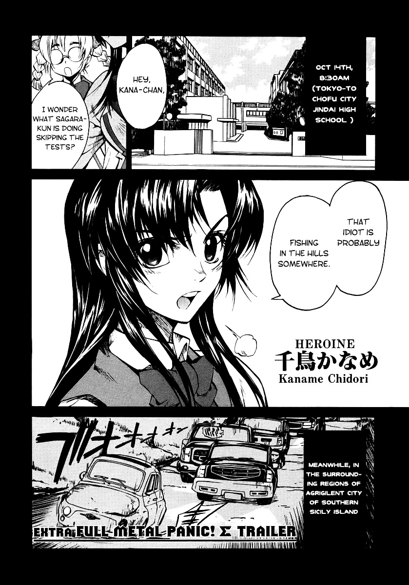 Full Metal Panic! Sigma - Vol.3 Chapter 12 : Stay With You / Extra: Full Metal Panic! Σ Trailer