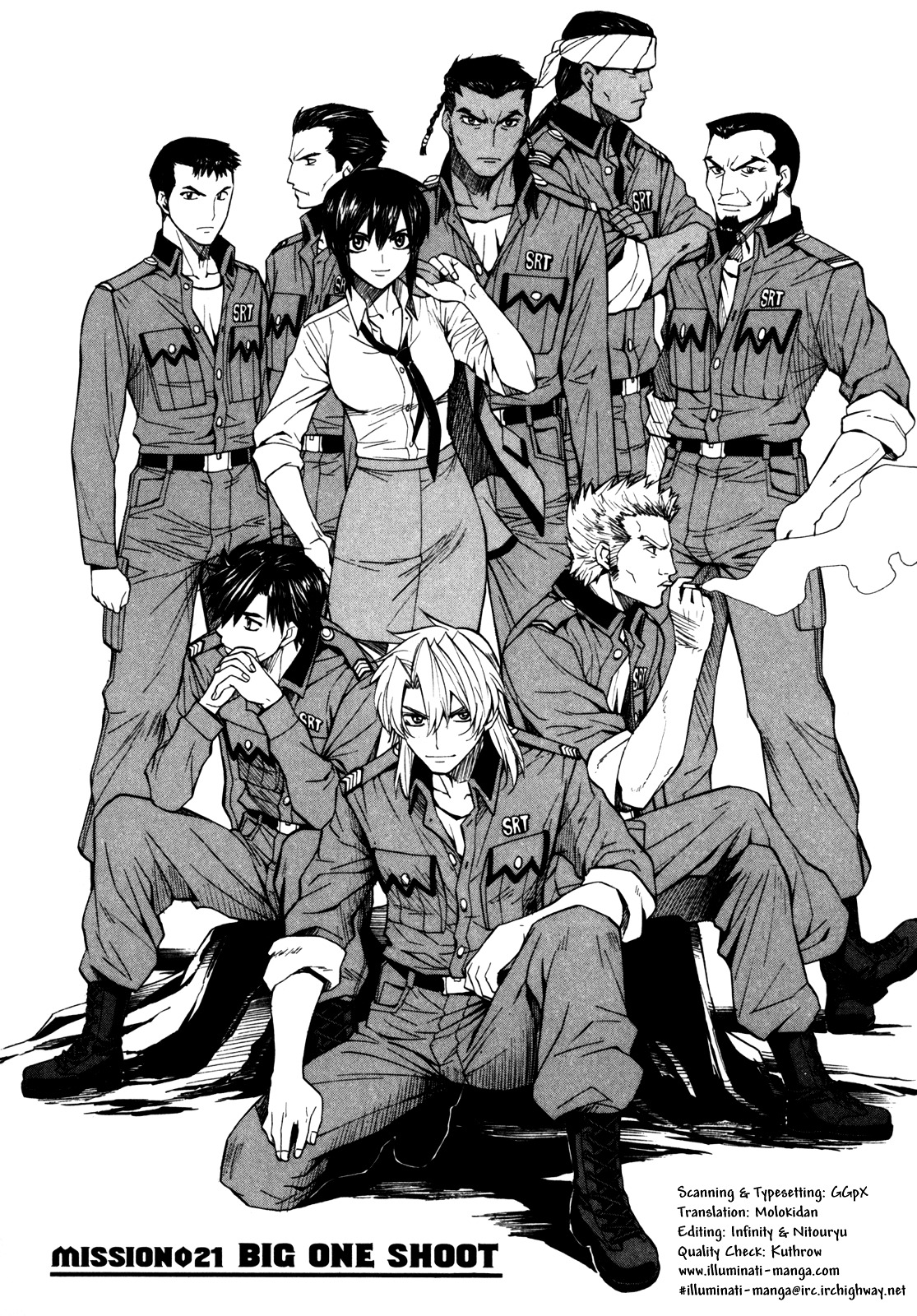 Full Metal Panic! Sigma - Vol.5 Chapter 21 : Big One Shot