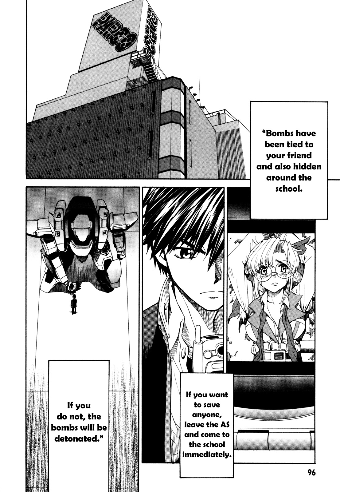 Full Metal Panic! Sigma - Vol.5 Chapter 21 : Big One Shot