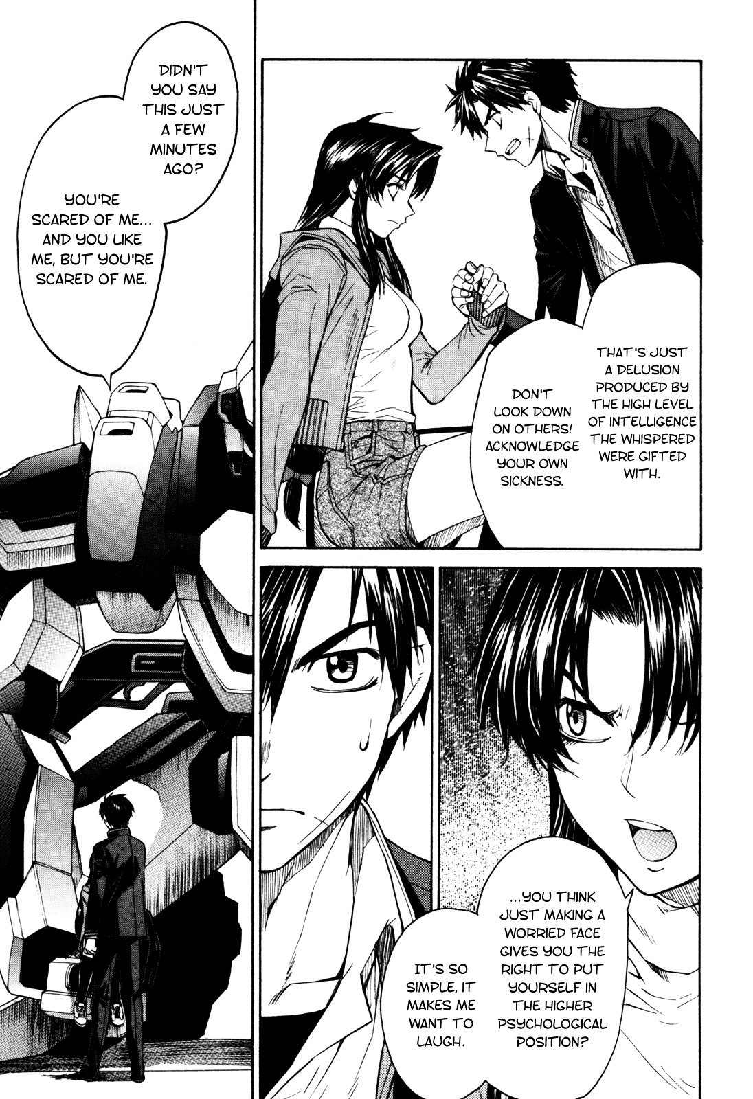 Full Metal Panic! Sigma - Vol.5 Chapter 21 : Big One Shot