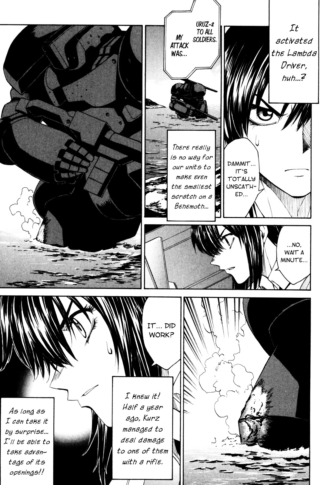 Full Metal Panic! Sigma - Vol.5 Chapter 21 : Big One Shot