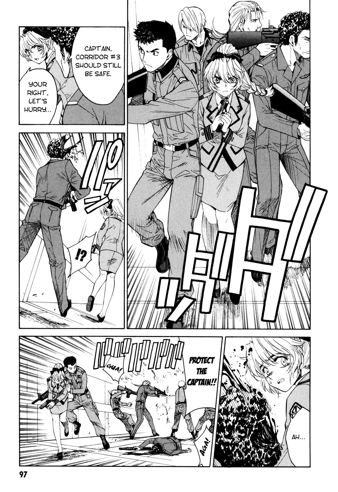 Full Metal Panic! Sigma - Vol.6 Chapter 26 : Stand On My Own