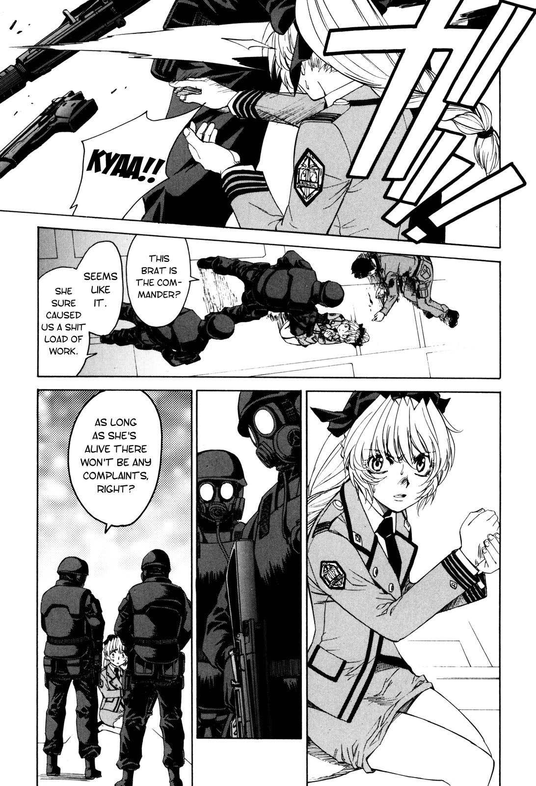 Full Metal Panic! Sigma - Vol.6 Chapter 26 : Stand On My Own