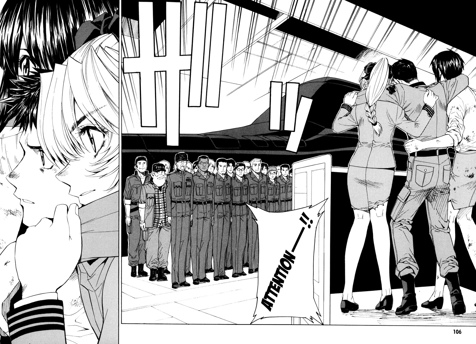 Full Metal Panic! Sigma - Vol.6 Chapter 26 : Stand On My Own