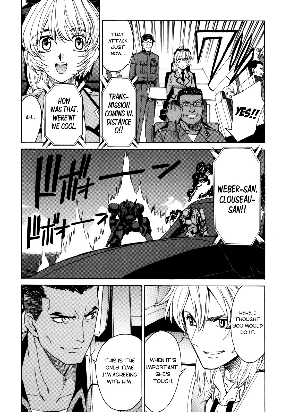 Full Metal Panic! Sigma - Vol.6 Chapter 26 : Stand On My Own