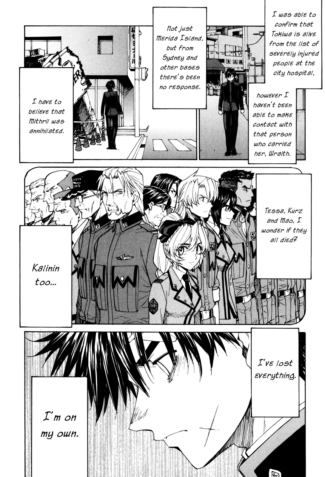 Full Metal Panic! Sigma - Vol.6 Chapter 26 : Stand On My Own