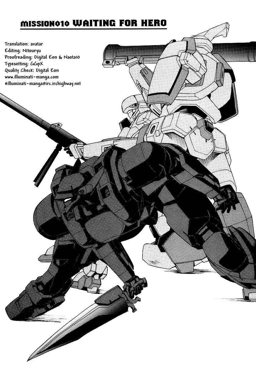 Full Metal Panic! Sigma - Vol.3 Chapter 10 : Waiting For Hero