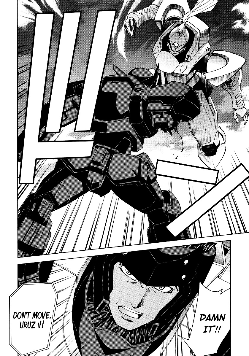 Full Metal Panic! Sigma - Vol.3 Chapter 10 : Waiting For Hero