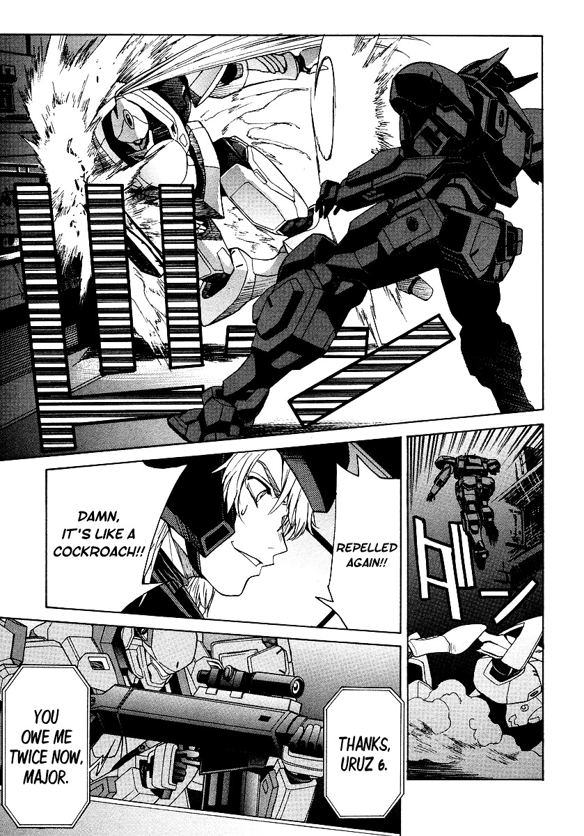 Full Metal Panic! Sigma - Vol.3 Chapter 10 : Waiting For Hero