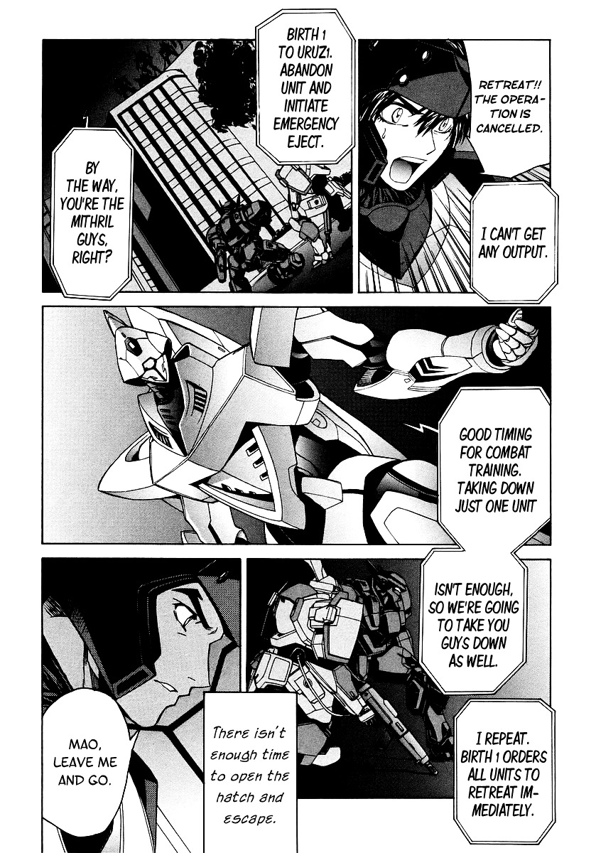 Full Metal Panic! Sigma - Vol.3 Chapter 10 : Waiting For Hero