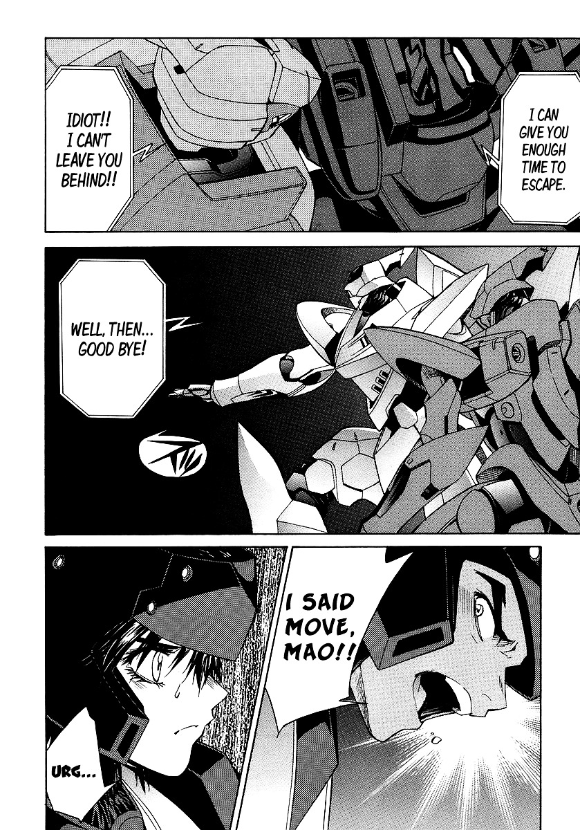 Full Metal Panic! Sigma - Vol.3 Chapter 10 : Waiting For Hero