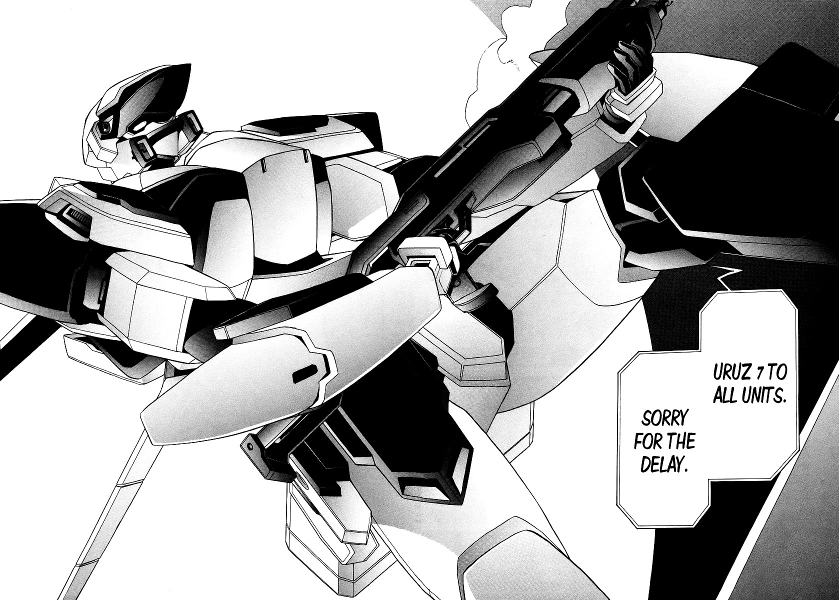 Full Metal Panic! Sigma - Vol.3 Chapter 10 : Waiting For Hero