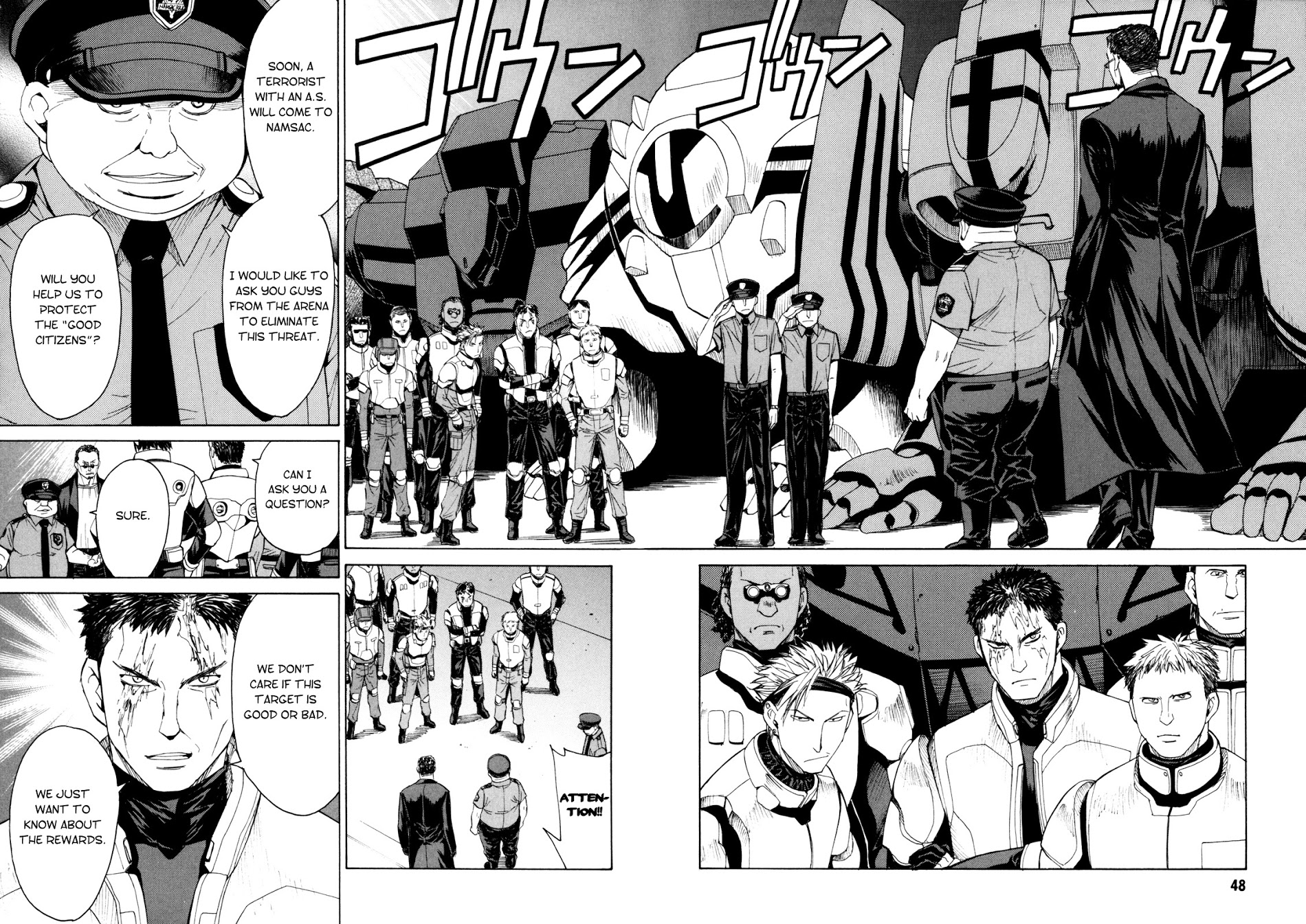 Full Metal Panic! Sigma - Vol.8 Chapter 33 : Pursuit Battle