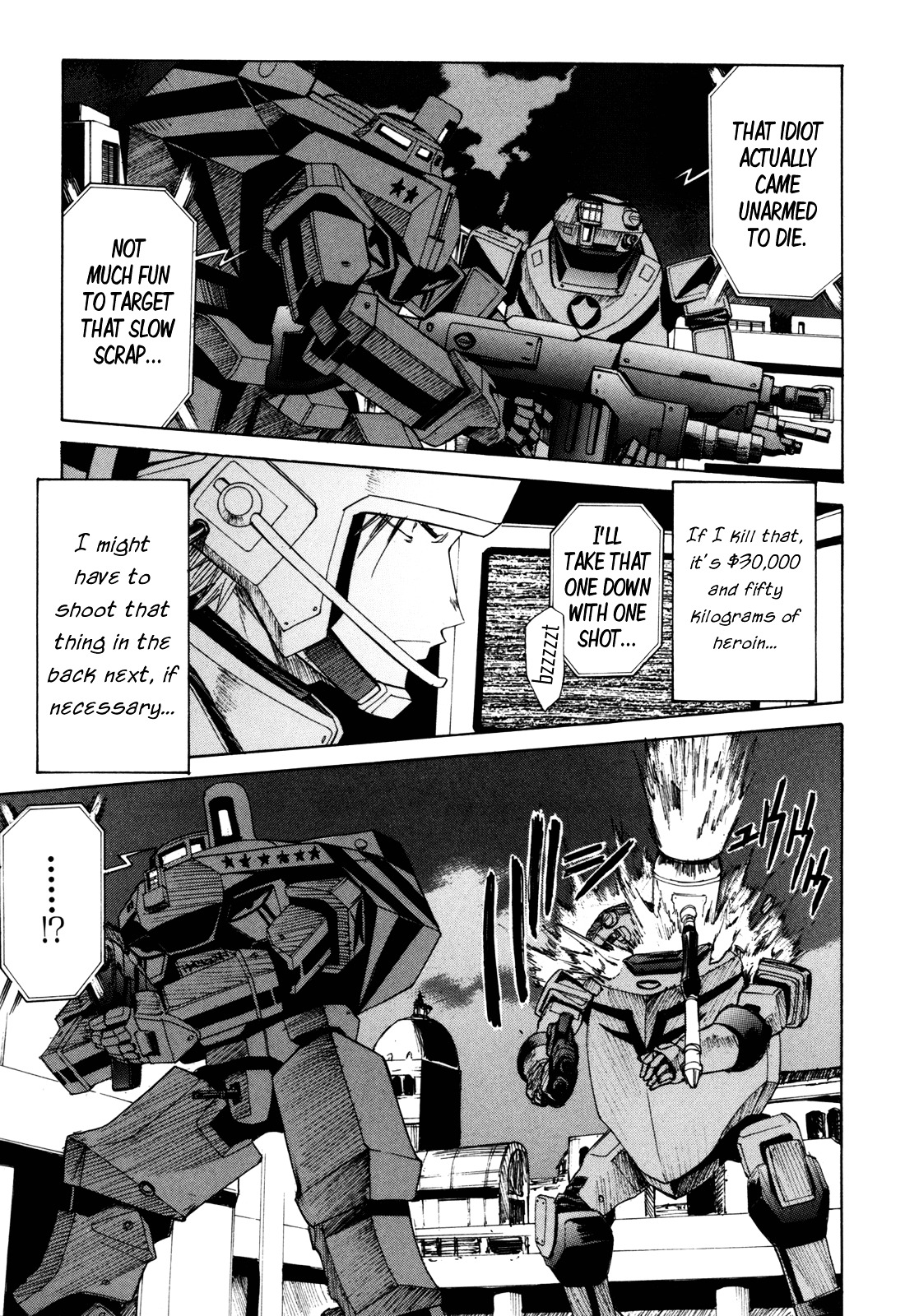 Full Metal Panic! Sigma - Vol.8 Chapter 33 : Pursuit Battle