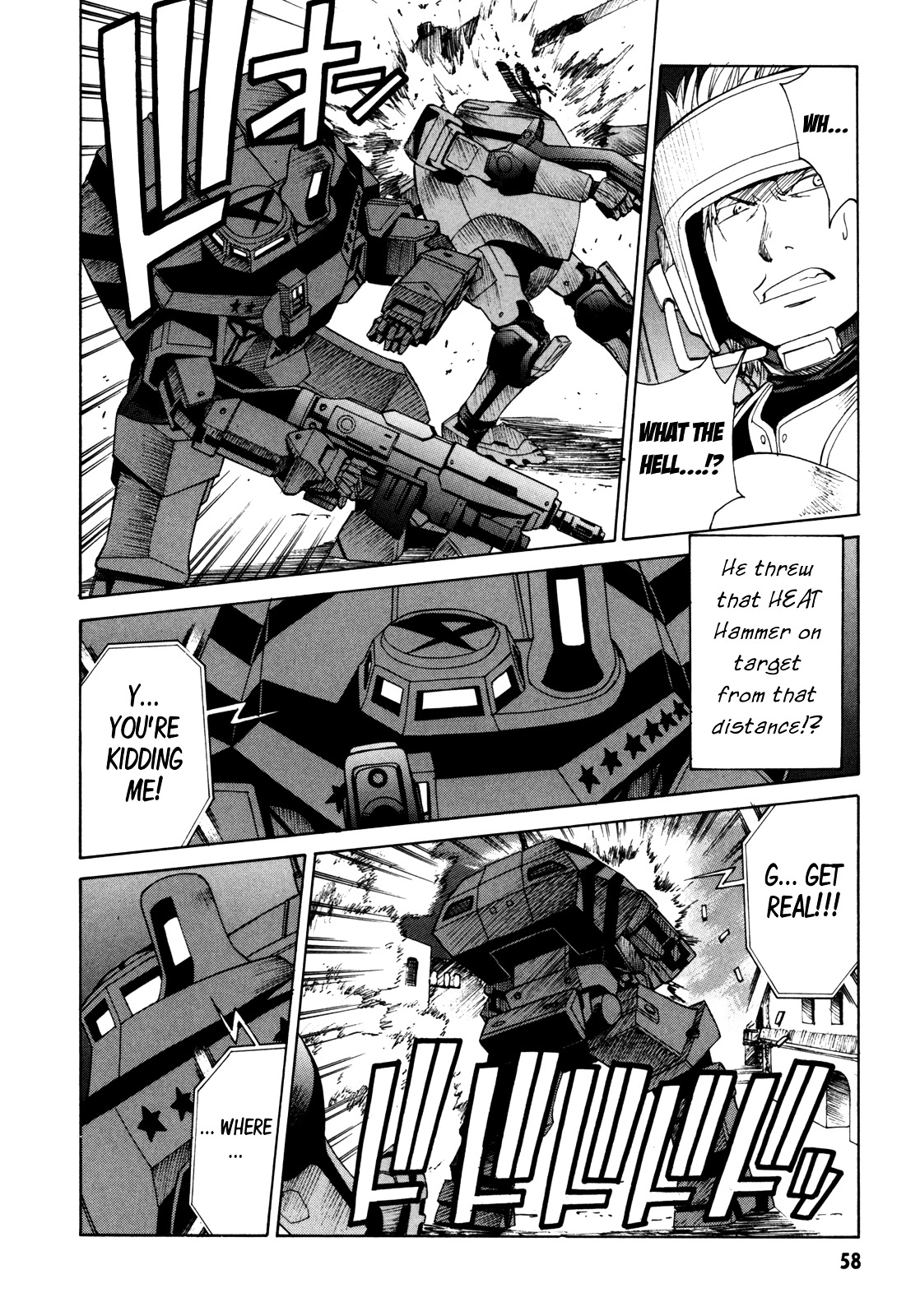 Full Metal Panic! Sigma - Vol.8 Chapter 33 : Pursuit Battle