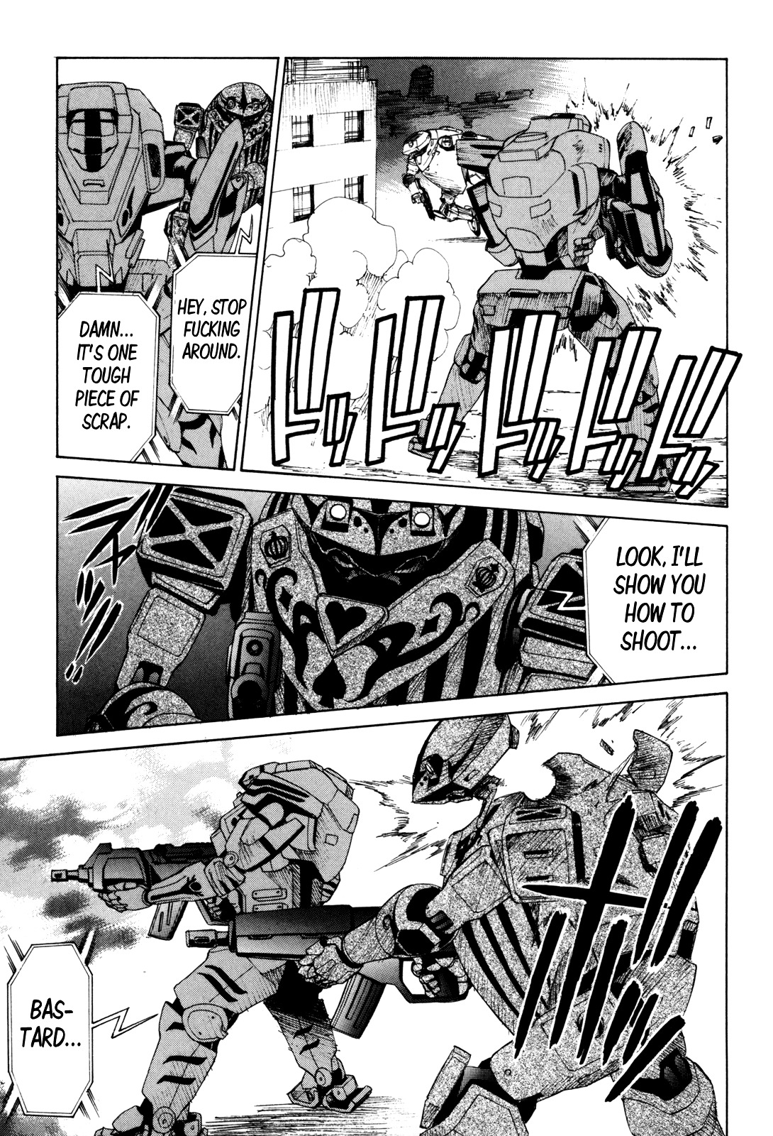 Full Metal Panic! Sigma - Vol.8 Chapter 33 : Pursuit Battle