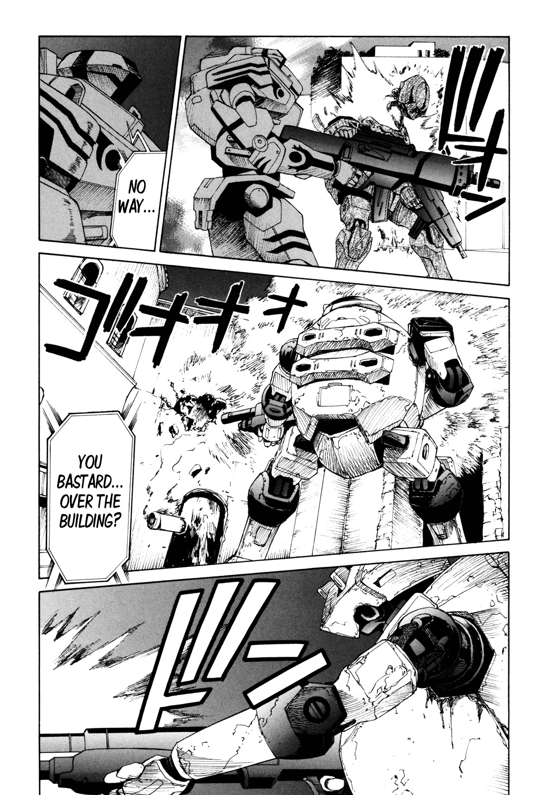 Full Metal Panic! Sigma - Vol.8 Chapter 33 : Pursuit Battle