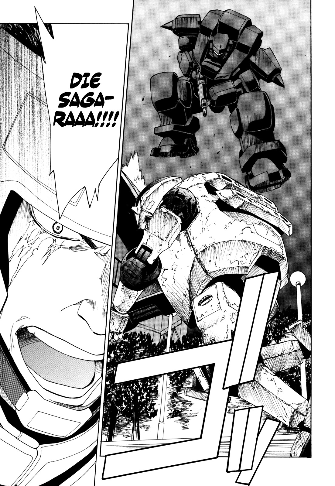 Full Metal Panic! Sigma - Vol.8 Chapter 33 : Pursuit Battle