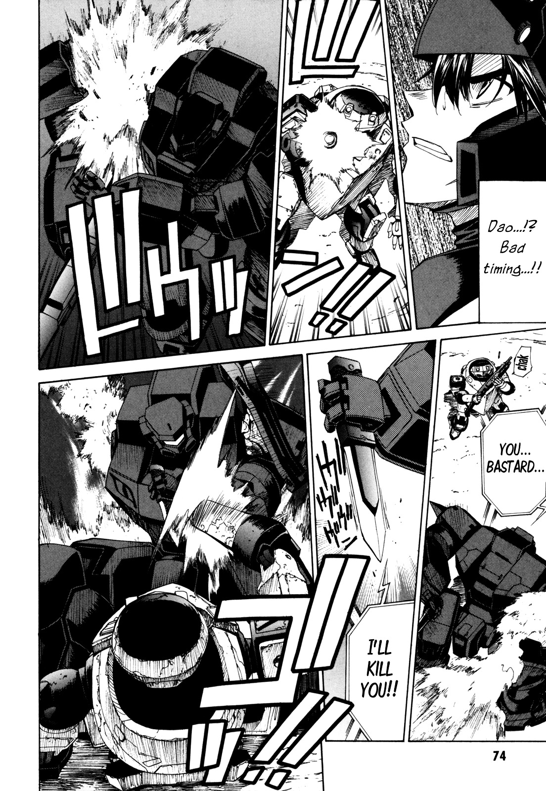 Full Metal Panic! Sigma - Vol.8 Chapter 33 : Pursuit Battle