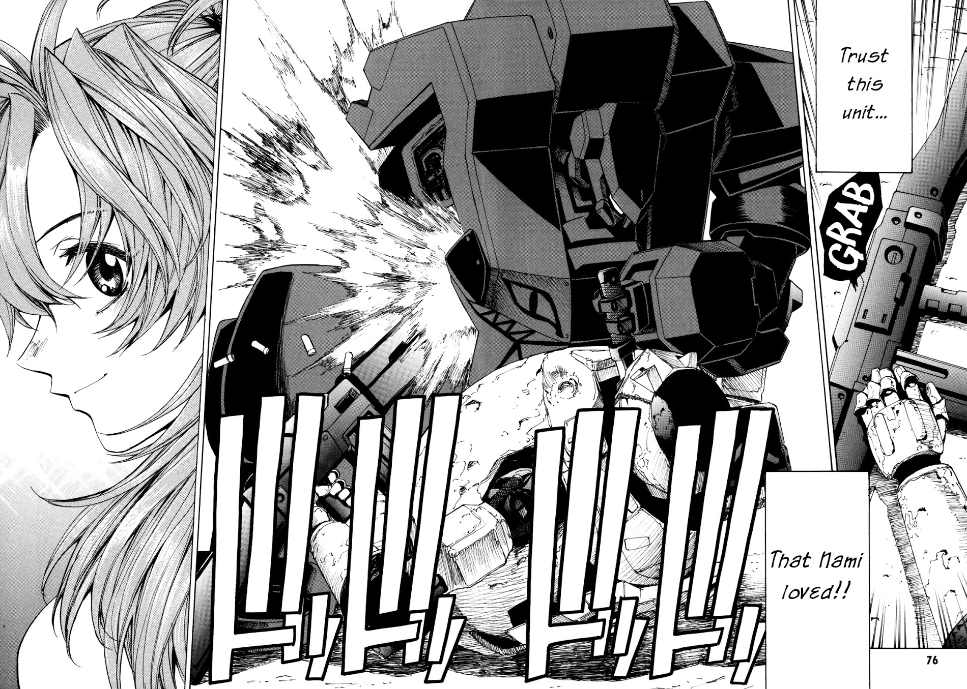 Full Metal Panic! Sigma - Vol.8 Chapter 33 : Pursuit Battle