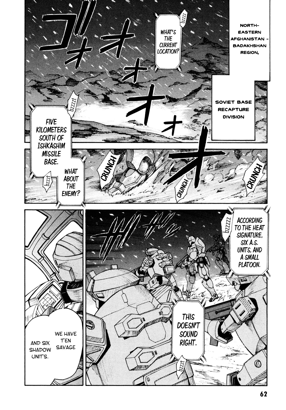 Full Metal Panic! Sigma - Vol.17 Chapter 74 : Afghanistan Threat