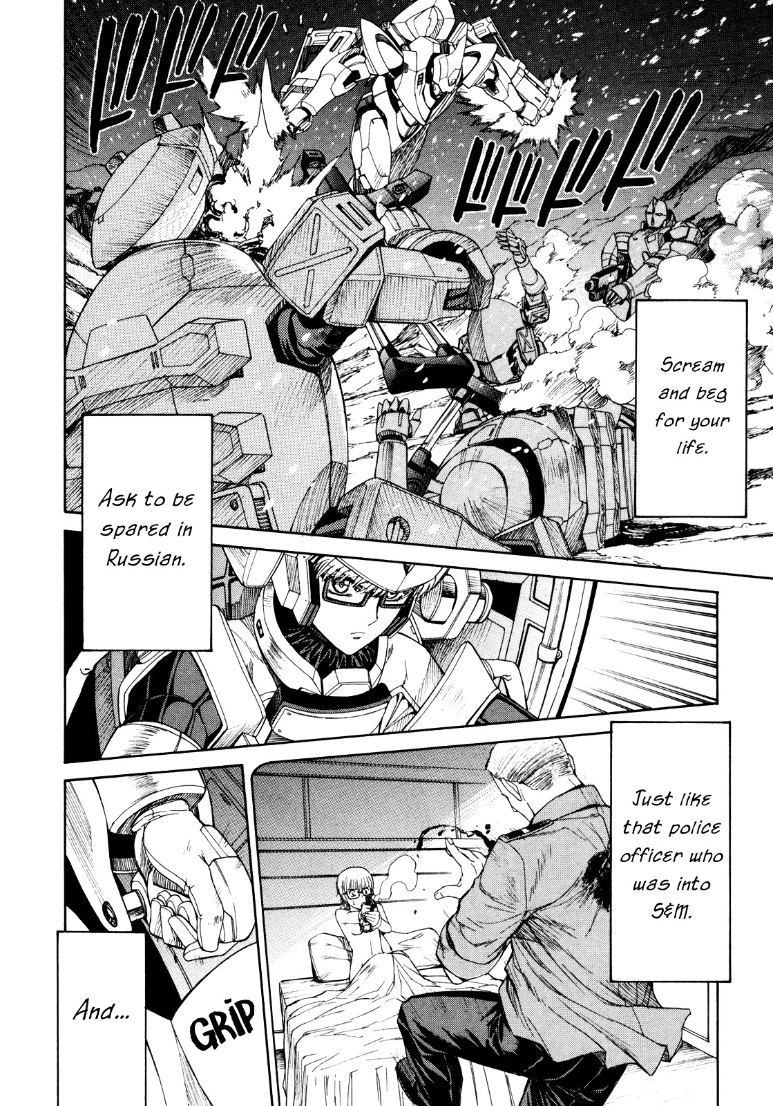 Full Metal Panic! Sigma - Vol.17 Chapter 74 : Afghanistan Threat