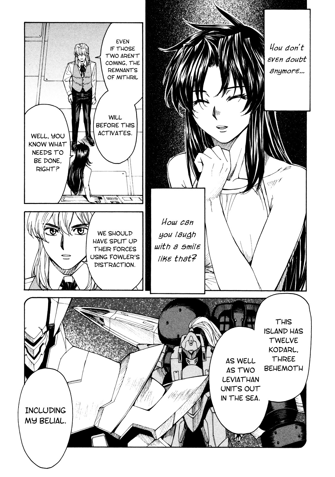 Full Metal Panic! Sigma - Vol.17 Chapter 74 : Afghanistan Threat