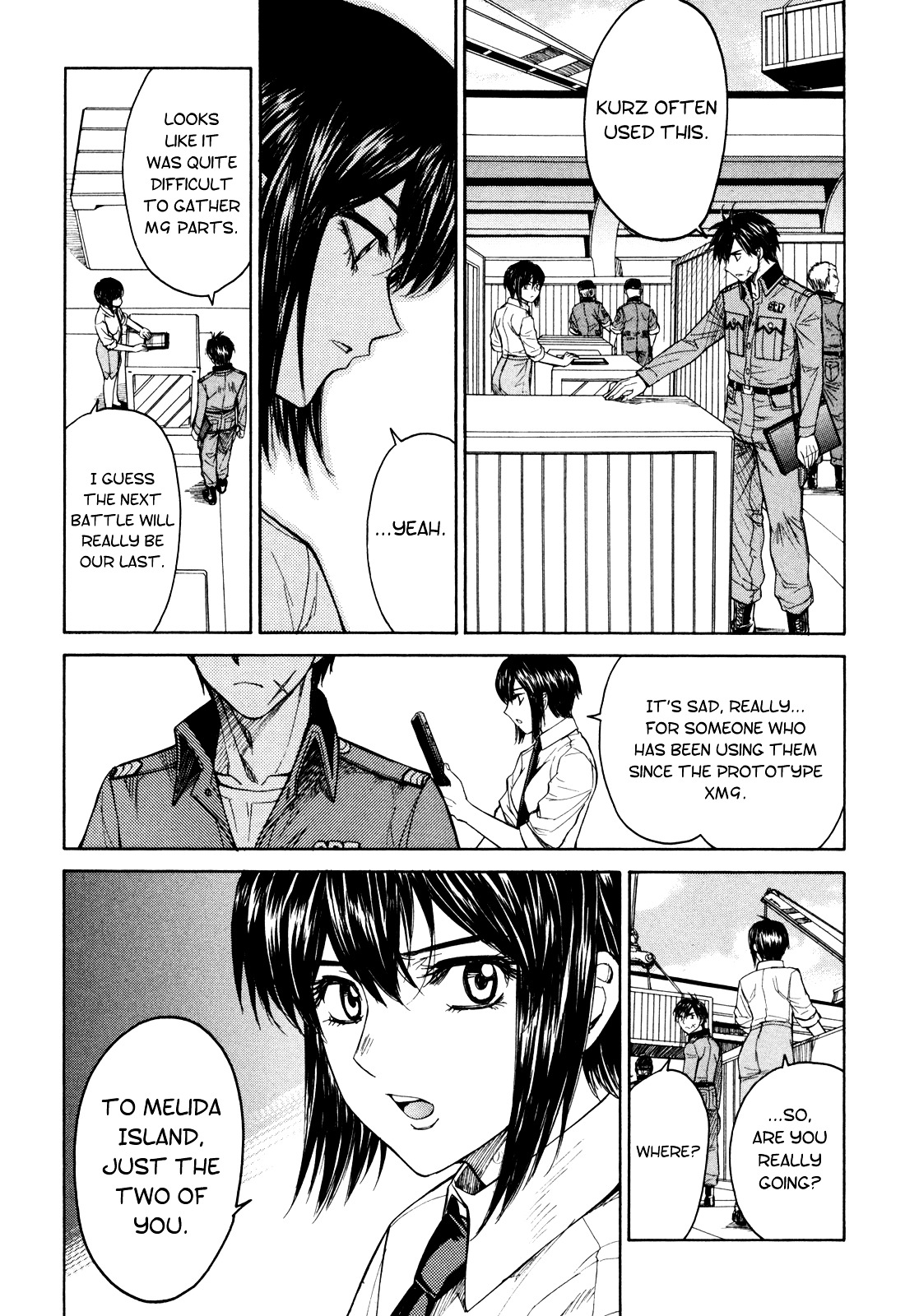 Full Metal Panic! Sigma - Vol.17 Chapter 74 : Afghanistan Threat